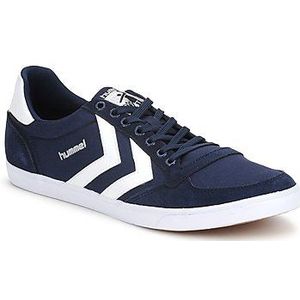 hummel  TEN STAR LOW CANVAS  Sneakers  heren Blauw