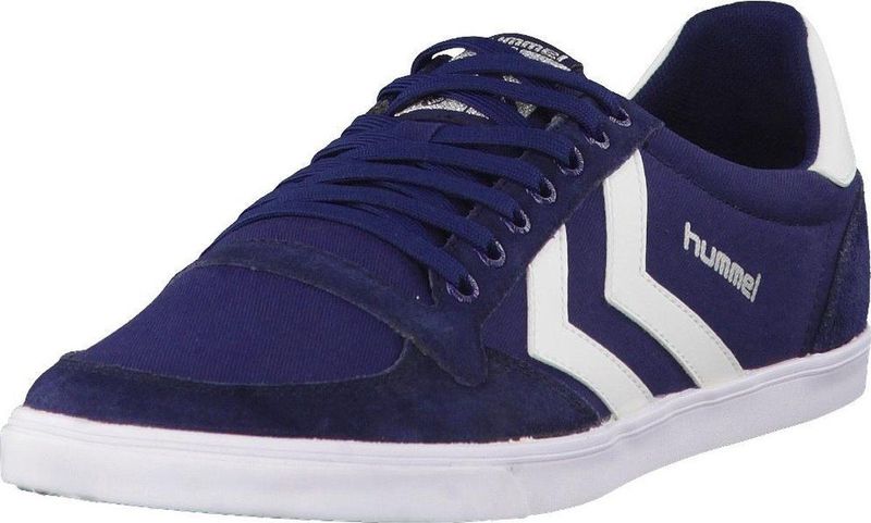 hummel Sneaker "Slimmer Stadil Canvas Low"