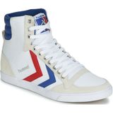 hummel  TEN STAR HIGH CANVAS  Sneakers  heren Wit