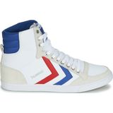 hummel  TEN STAR HIGH CANVAS  Sneakers  heren Wit