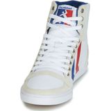 hummel  TEN STAR HIGH CANVAS  Sneakers  heren Wit