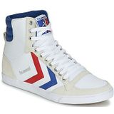 hummel  TEN STAR HIGH CANVAS  Sneakers  heren Wit