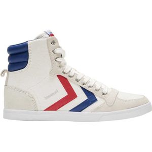 hummel  TEN STAR HIGH CANVAS  Sneakers  heren Wit