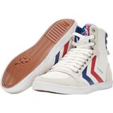 hummel - TEN STAR HIGH CANVAS - Sneakers - Wit