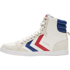 hummel - TEN STAR HIGH CANVAS - Sneakers - Wit