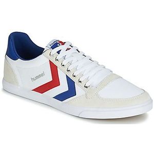 hummel  TEN STAR LOW CANVAS  Sneakers  dames Wit