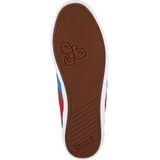 Hummel - Slimmer Stadil - Sneakers Hoog - Blauw - Zilvergrijs - Donkergrijs - Rood