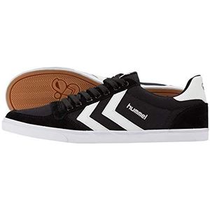 hummel  TEN STAR LOW CANVAS  Sneakers  heren Zwart