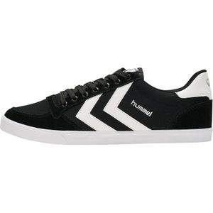 Hummel Sneaker flach Hummel Slimmer Stadil Low Black/White Kh-43