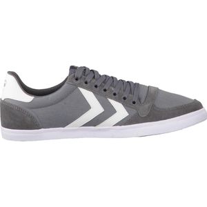 hummel  TEN STAR LOW CANVAS  Sneakers  heren Grijs
