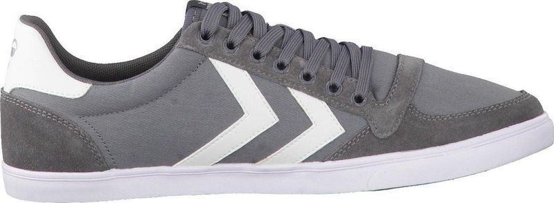 hummel  TEN STAR LOW CANVAS  Sneakers  heren Grijs