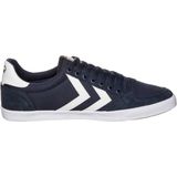 Ballerina 'Sardinia' - Effen - Leer/Suède - Slip-On - Platte Hak