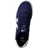 Ballerina 'Sardinia' - Effen - Leer/Suède - Slip-On - Platte Hak