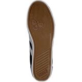 Ballerina 'Sardinia' - Effen - Leer/Suède - Slip-On - Platte Hak