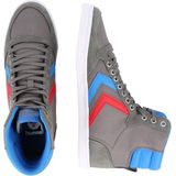 Hummel - Slimmer Stadil Sneakers - Zwart - Canvas/Suède