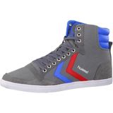 Hummel - Slimmer Stadil Sneakers - Zwart - Canvas/Suède