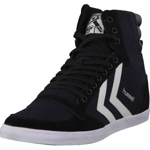 hummel  TEN STAR HIGH CANVAS  Sneakers  heren Zwart