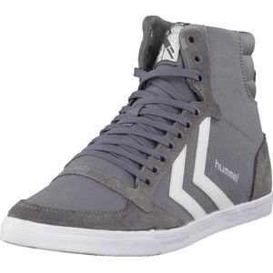 Hummel Slimmer Stadil Hoge Sneakers Grijs EU 40 Man