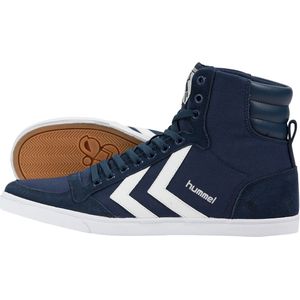 hummel Slimmer Stadil High - Unisex Sneaker in Contrastkleur
