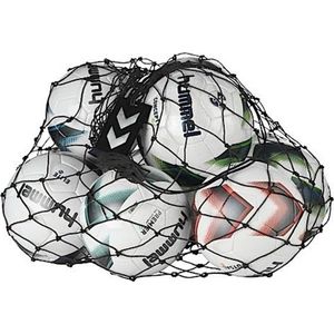 Hummel Ballennet (19 ballen) - Sporttassen - zwart/zilver