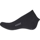 Hummel - Enkelsokken - Zwart - Zachte Stof - Geribbeld Effect