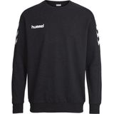 Hummel - hmlCORE Cotton Sweatshirt - Grijs - Katoen