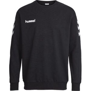 Hummel - hmlCORE Cotton Sweatshirt - Grijs - Katoen