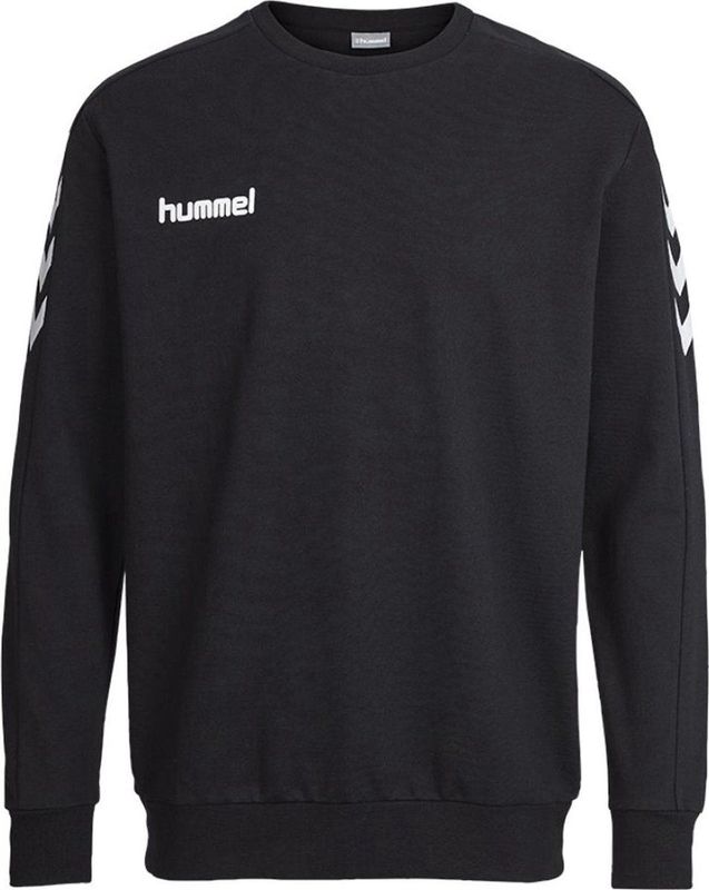 Hummel - hmlCORE Cotton Sweatshirt - Grijs - Katoen