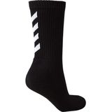 Hummel - Unisex Fundamental Sok - Blauw Rood Grijs - 3-Pack - Zachte Teennaad