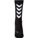 Hummel - Unisex Fundamental Sok - Blauw Rood Grijs - 3-Pack - Zachte Teennaad