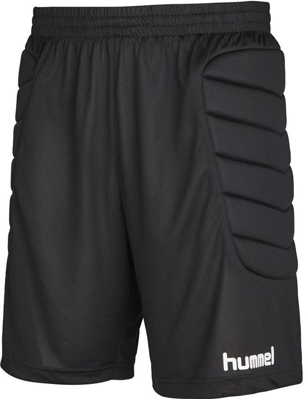 Hummel - Essential GK Shorts - Korte Broeken - Zwart - 100% Polyester