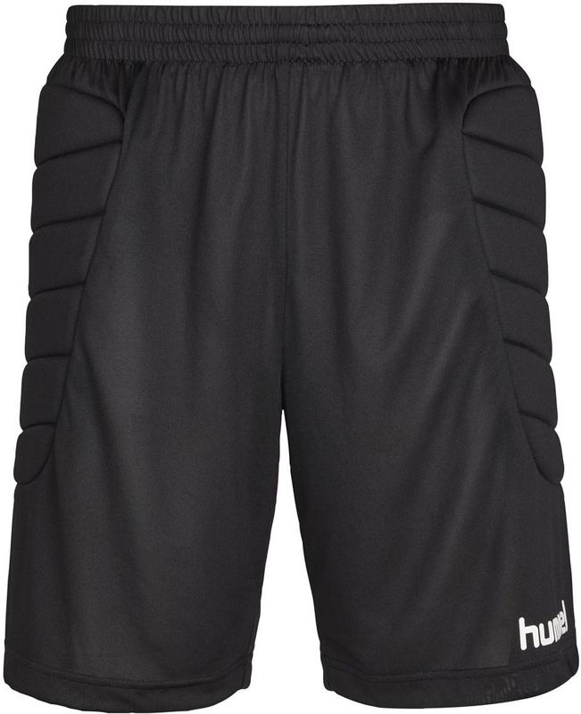 Hummel - Essential GK Shorts - Korte Broek - Zwart - Polyester