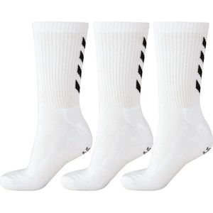 Hummel FundaHerental 3 Pack Sok sportsokken wit Unisex