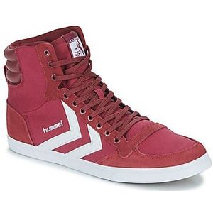 hummel Heren Sneaker High Slimmer Stadil High, Cabernet 63 511 3661, 47 EU