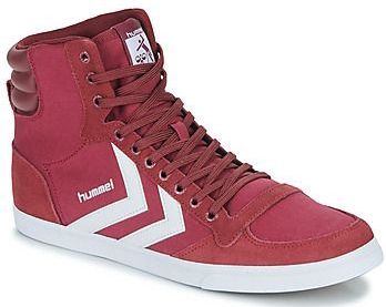 Hummel - Slimmer Stadil - Laarzen - Zwart - Canvas / Suède