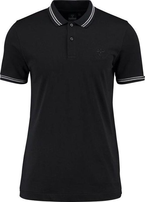 Hummel - Classic Bee Noah - Poloshirt - Katoen/Elastaan - Geknoopte Kraag