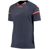 Hummel - Auth. Charge SS Train Jersey - Maillot - Zwart - Katoen/Polyester