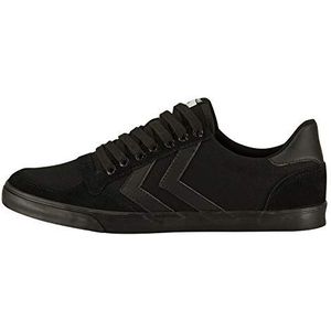 Hummel Slimmer Stadil Tonal Low Sportschoenen voor volwassenen, uniseks, Zwart 2001