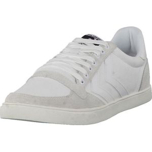 Hummel - Slimmer Stadil Tonal - Sneakers - Groen - Canvas en Suède