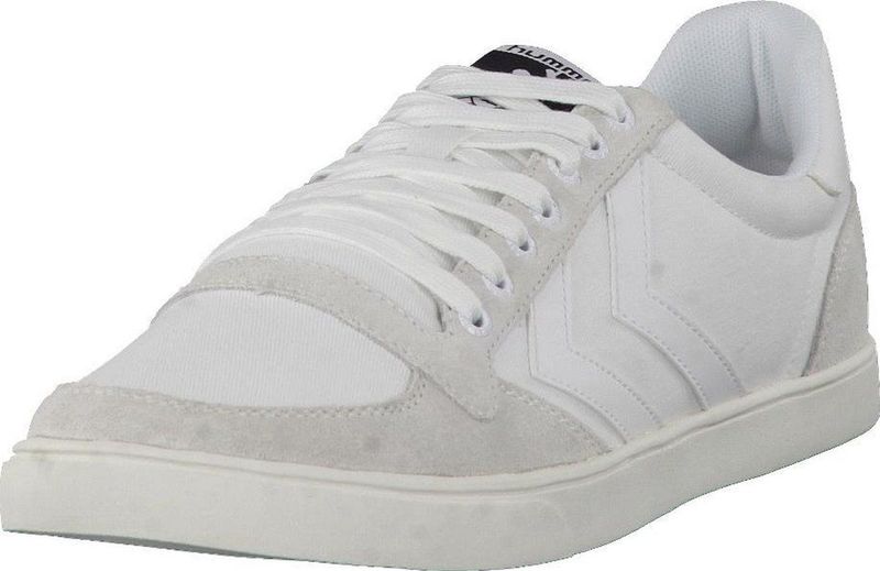 Hummel - Slimmer Stadil Tonal - Sneakers - Groen - Canvas en Suède