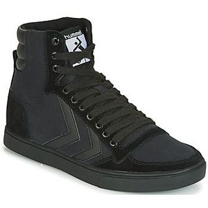 hummel Slimmer Stadil Tonal High Hi-Top Trainers uniseks-volwassene,Zwart 2001,36 EU