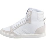 hummel Slimmer Stadil Tonal High Hi-Top Trainers uniseks-volwassene,white (64-465-9001),45 EU