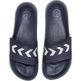Hummel - Larsen Vc - Badslippers - Blauw - Waterafstotend