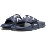 Hummel - Larsen Vc - Badslippers - Blauw - Waterafstotend