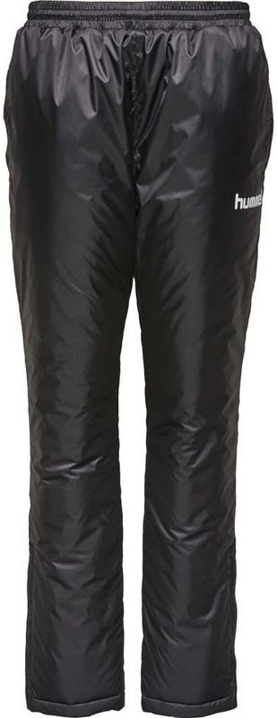 Hummel - Core Bench Pants - Broek - Zwart - Materiaal met Vulling