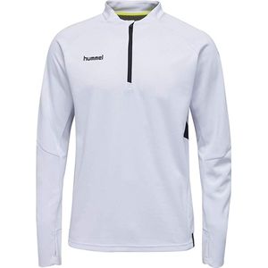 Men' hoodie hummel tech move half zip white