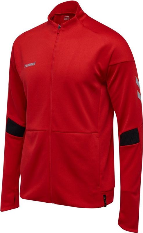 Hummel - Tech Move Poly Zip Jacket - Sweater - Zwart - Polyester