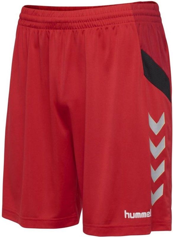 Hummel - Tech Jr - Sportshorts - Rood - Ademend - Kinderen