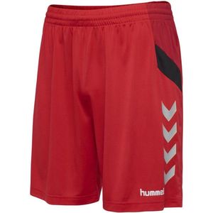 Hummel - Tech Jr - Sportshorts - Rood - Ademend - Duurzaam
