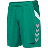 Hummel - Tech Jr - Shorts - Groen - Ademend - Duurzaam